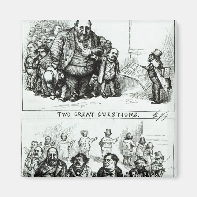 Harper's Weekly' Magnet (Front)