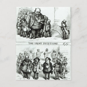 Harper's Weekly' Postcard