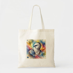 Harpie Eagle 050824AREF151 - Watercolor Tote Bag