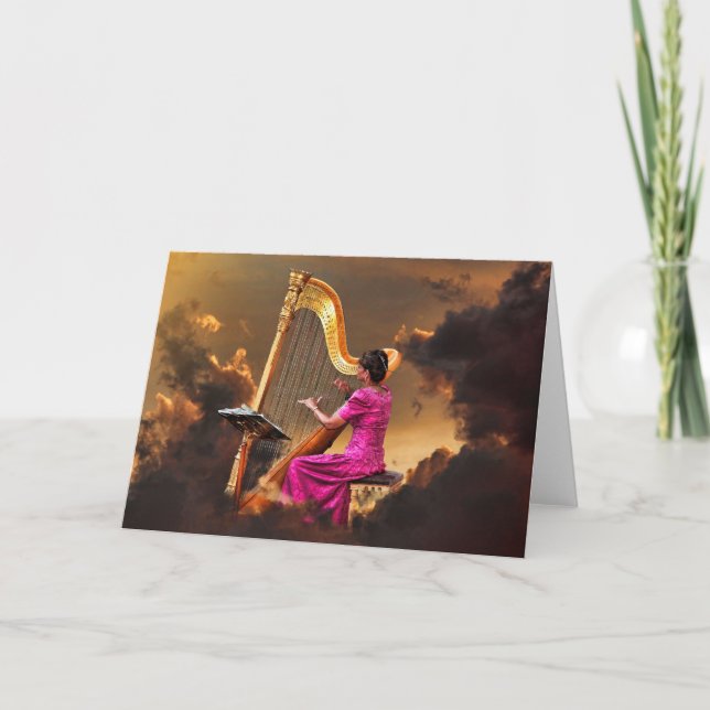 HARPIST 2 CARD (Front)