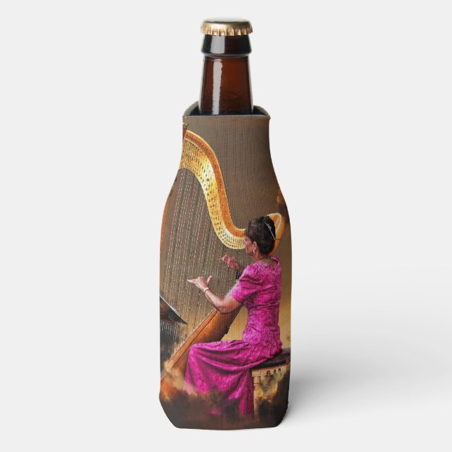 HARPIST BOTTLE COOLER (Bottle Front)