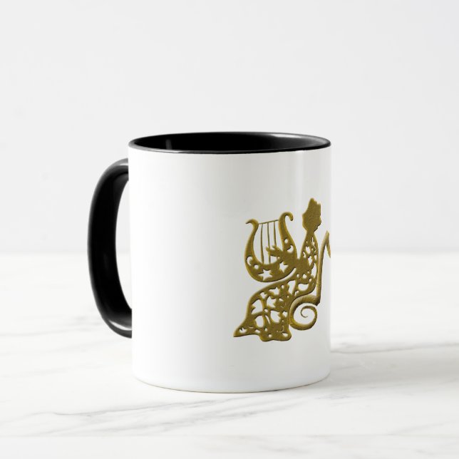 Harpist Mug (Front Left)