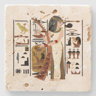 Harpist Stone Coaster
