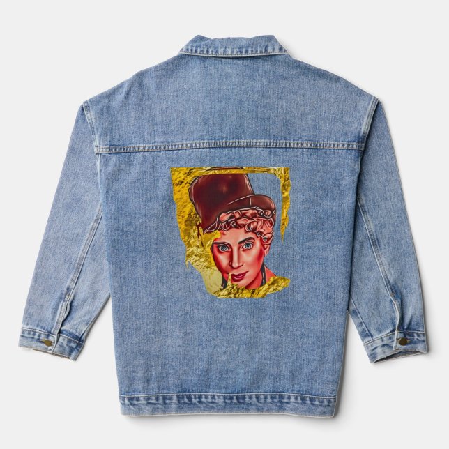 Harpo Denim Jacket (Back)