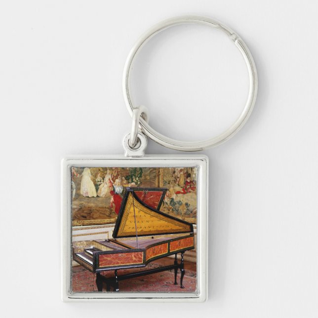 Harpsichord, 1634 key ring (Front)