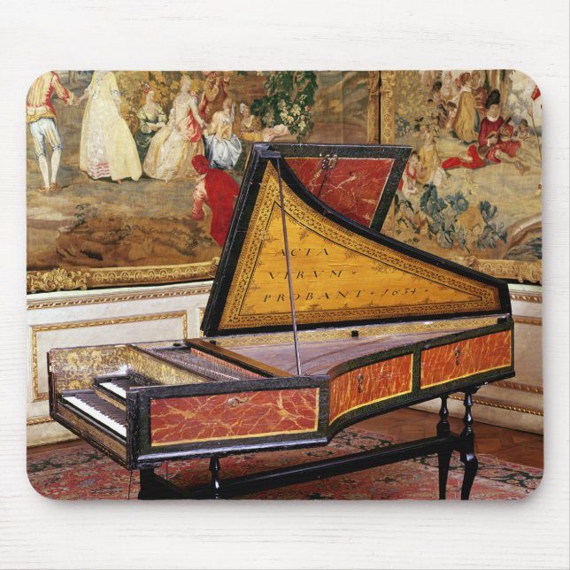 Harpsichord, 1634 mouse mat (Front)
