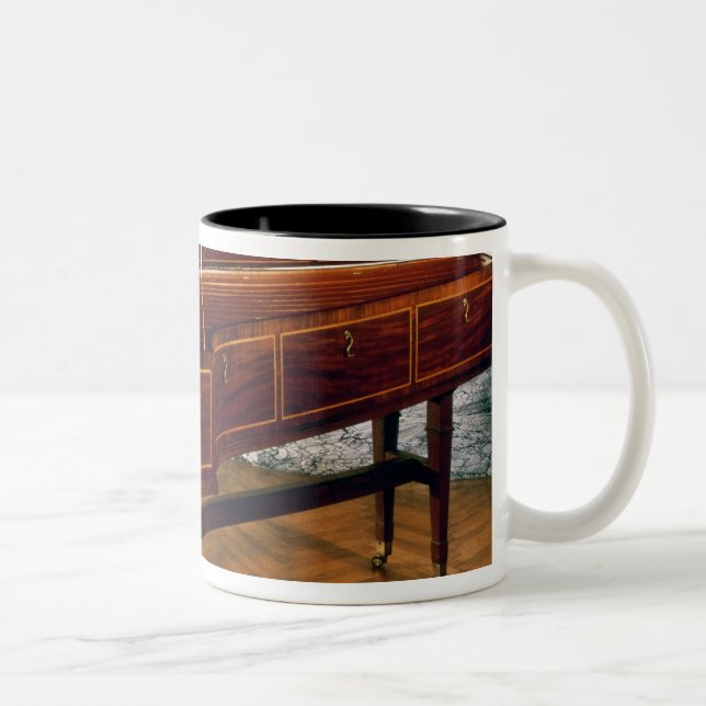 Harpsichord belonging to Franz Joseph Haydn Two-Tone Coffee Mug (Right)