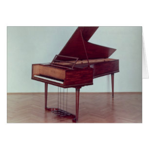 Harpsichord belonging to Ludwig van Beethoven