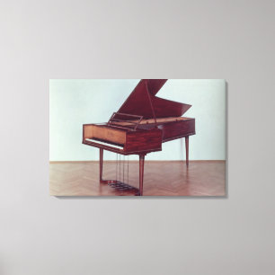 Harpsichord belonging to Ludwig van Beethoven Canvas Print