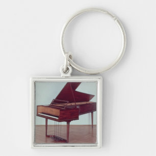 Harpsichord belonging to Ludwig van Beethoven Key Ring