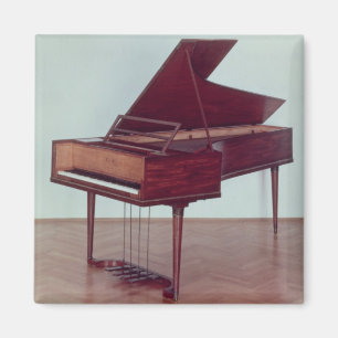 Harpsichord belonging to Ludwig van Beethoven Magnet