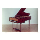 Harpsichord belonging to Ludwig van Beethoven