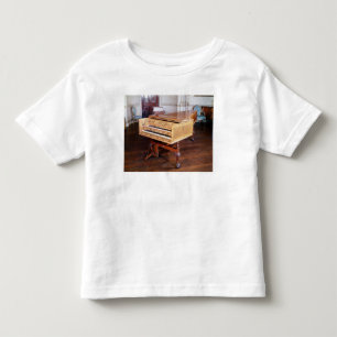 Harpsichord, by Jacob Kirckman, English, 1766 Toddler T-Shirt