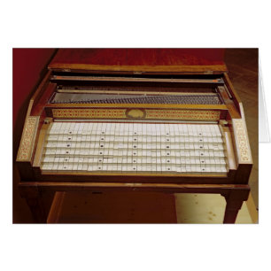 Harpsichord, by Johann Jakob Konnicke , 1796