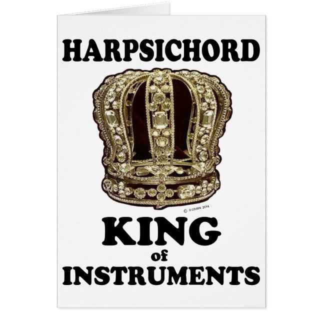 Harpsichord King of Instruments (Front)