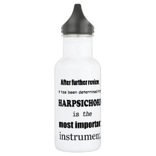 Harpsichord Most Important Instrument 532 Ml Water Bottle