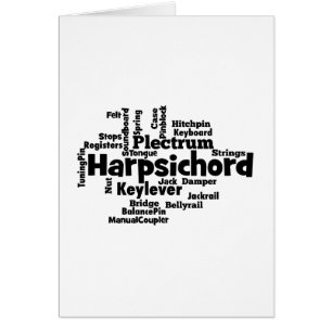 Harpsichord Word Cloud
