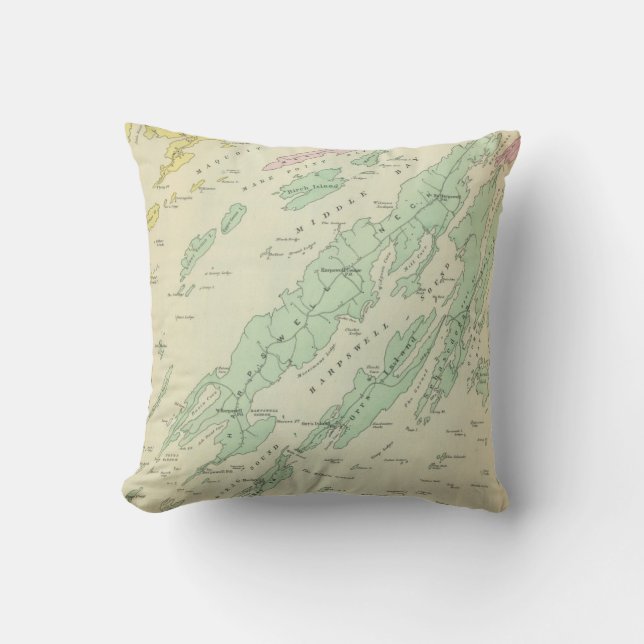 Harpswell, adjacent islands cushion (Front)