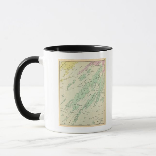 Harpswell, adjacent islands mug (Left)