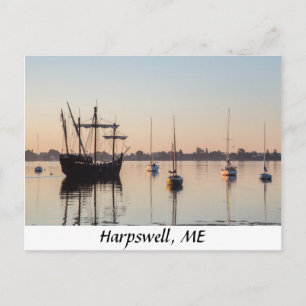Harpswell, ME Postcard