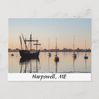 Harpswell, ME Postcard