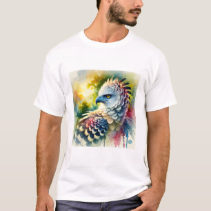 Harpy Eagle 240824AREF108 - Watercolor T-Shirt