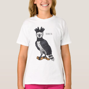 Harpy eagle cartoon illustration T-Shirt