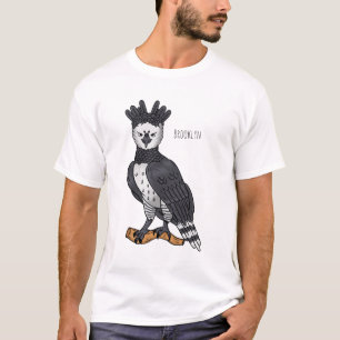 Harpy eagle cartoon illustration  T-Shirt