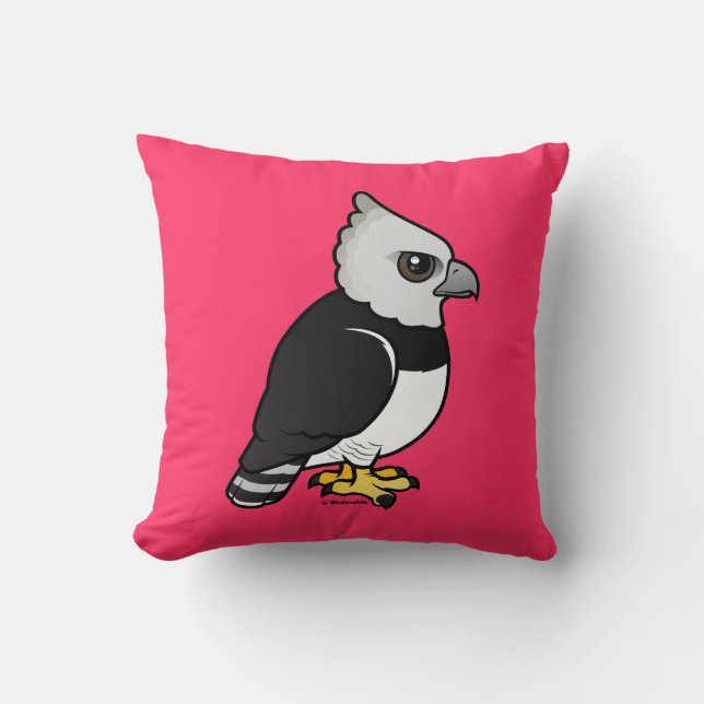 Harpy Eagle Cushion (Front)
