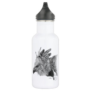 Harpy Eagle Drawing 532 Ml Water Bottle