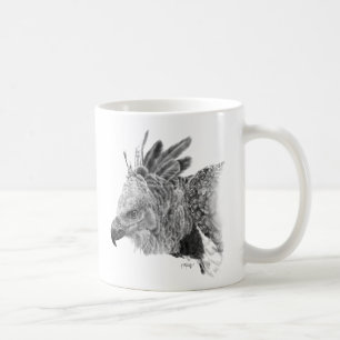 Harpy Eagle Drawing Coffee Mug