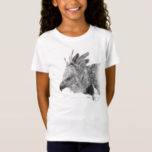 Harpy Eagle Drawing T-Shirt