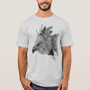 Harpy Eagle Drawing T-Shirt