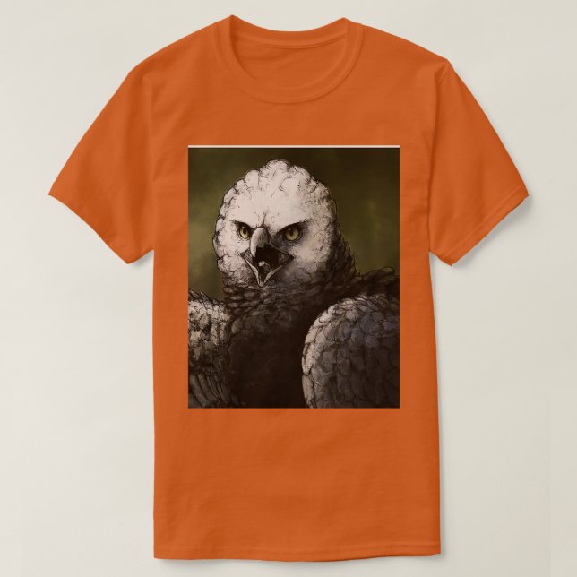 Harpy Eagle Graphic T-Shirt (Design Front)