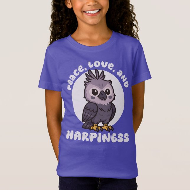 Harpy Eagle Kids T-Shirt (Front)