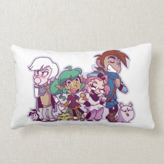 Harpy Gee Friends and Pets! Lumbar Cushion