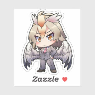 Harpy in a Suit Sticker