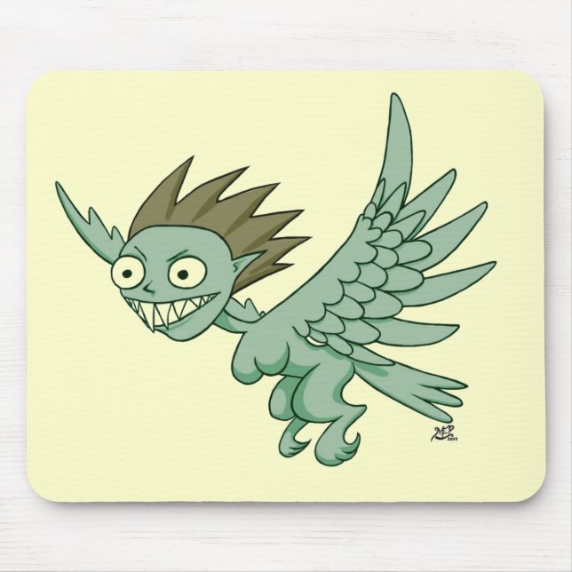 Harpy Mousepad (Front)