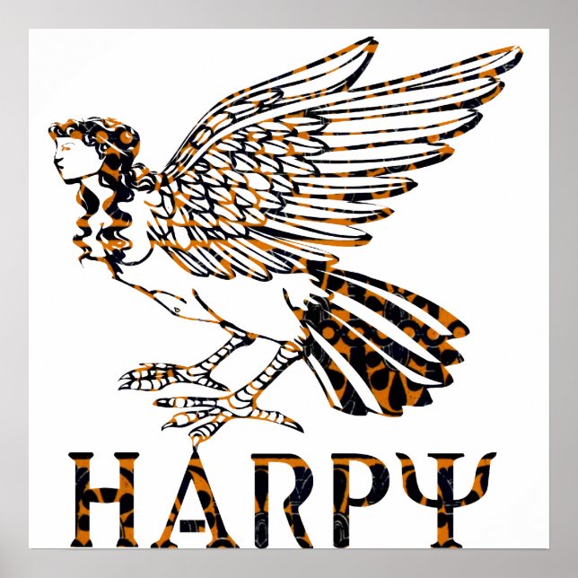 Harpy Poster (Front)
