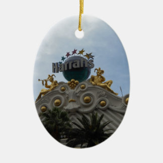 Harrah's Las Vegas Ceramic Tree Decoration