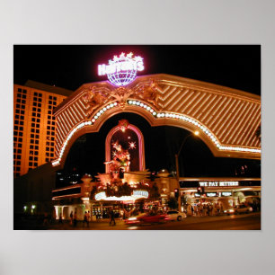 Harrah's Las Vegas Poster
