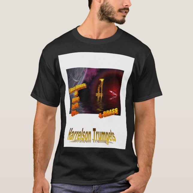 Harrelson Trumpets T-Shirt (Front)