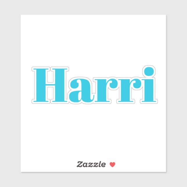 Harri (Sheet)