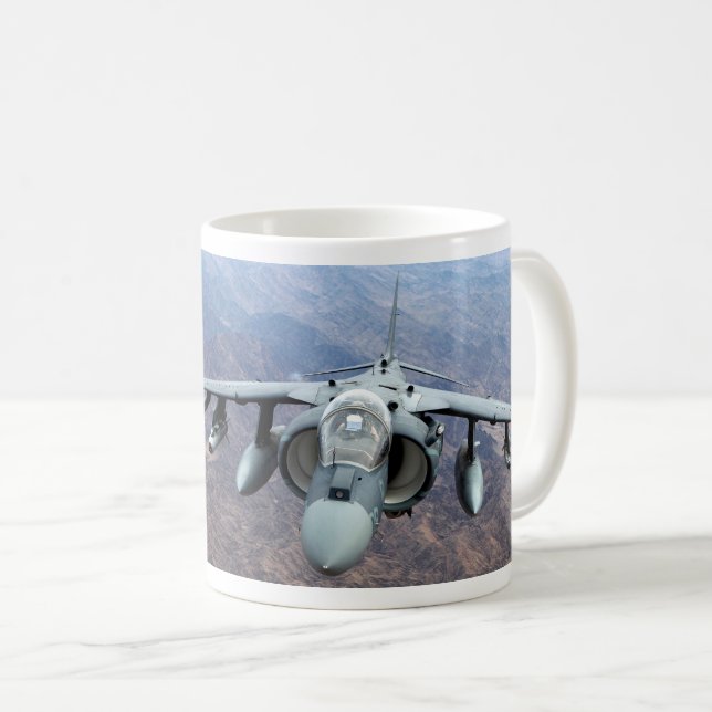 Harrier Coffee Mug Cup (Front Right)