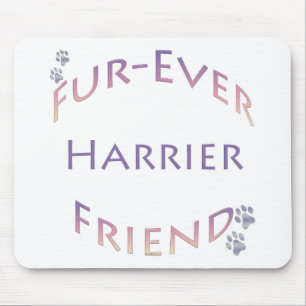 Harrier Furever Mouse Mat