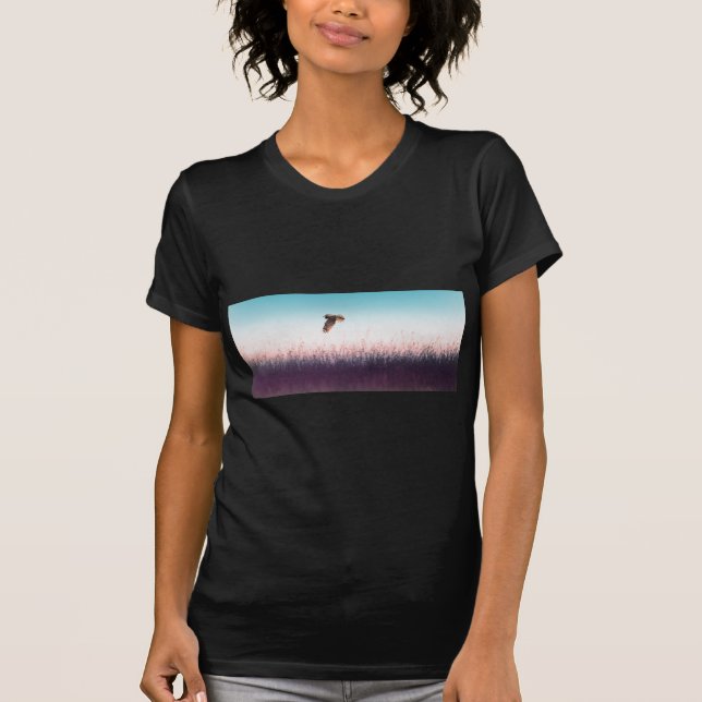 Harrier Hawk T-Shirt (Front)