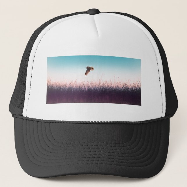 Harrier Hawk Trucker Hat (Front)