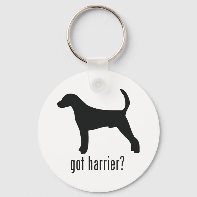 Harrier Key Ring (Front)