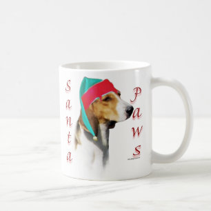 Harrier Santa Paws Coffee Mug