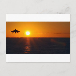 "HARRIER SUNRISE" POSTCARD